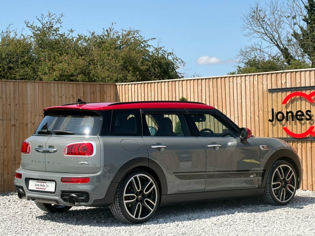 Mini Clubman 2L John Cooper Works Grey #6