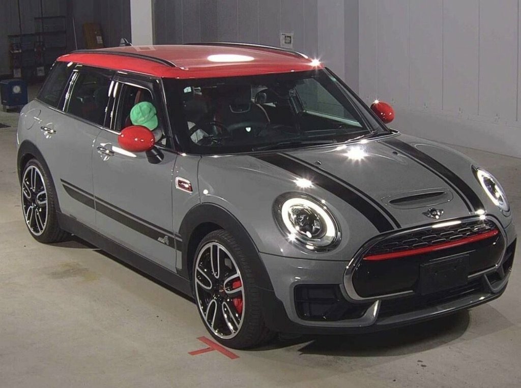 Mini Clubman 2L John Cooper Works Grey