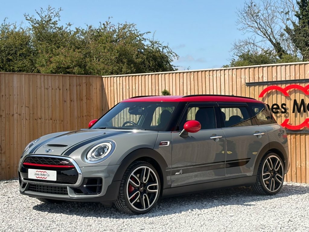 Mini Clubman 2L John Cooper Works Grey #3