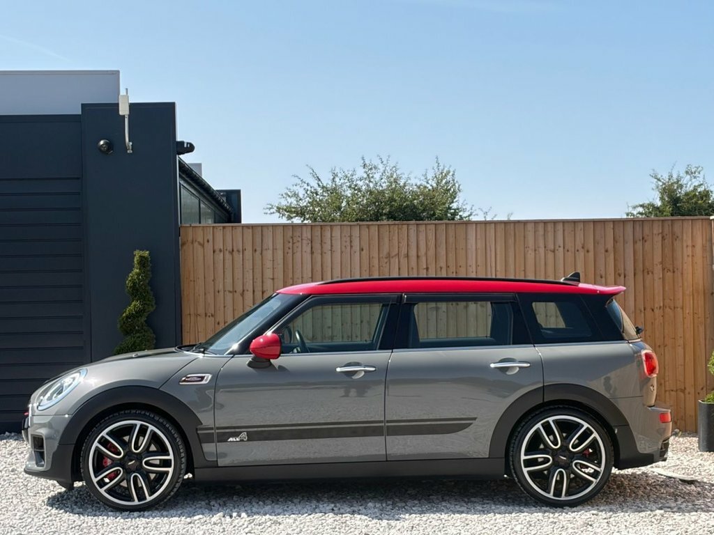 Mini Clubman 2L John Cooper Works Grey #4