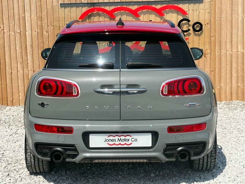 Mini Clubman 2L John Cooper Works Grey #5