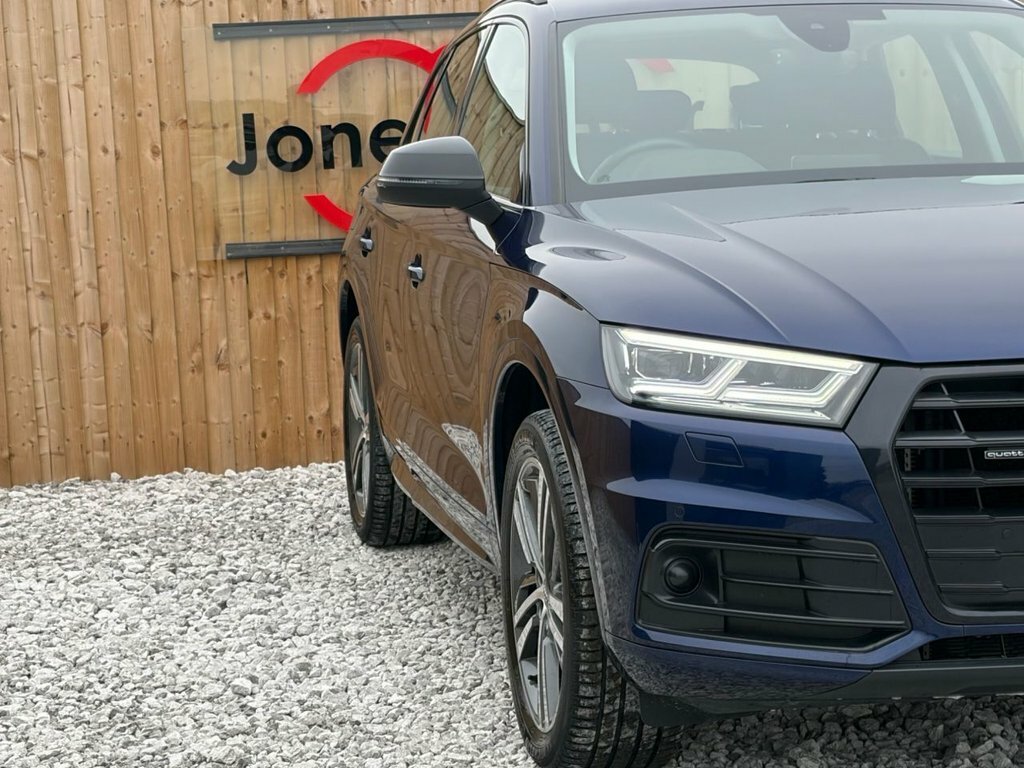 Audi Q5 2L S Line LM19JMC Blue #6
