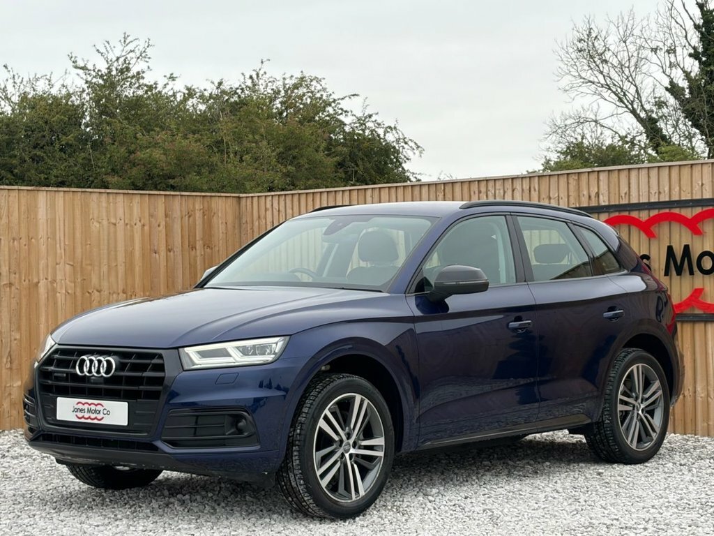 Audi Q5 2L S Line LM19JMC Blue #3