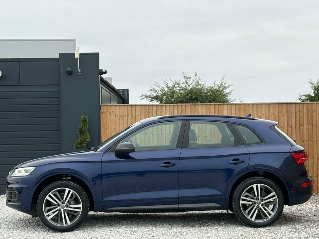 Audi Q5 2L S Line LM19JMC Blue #4