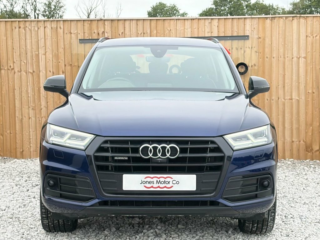 Audi Q5 2L S Line LM19JMC Blue #2