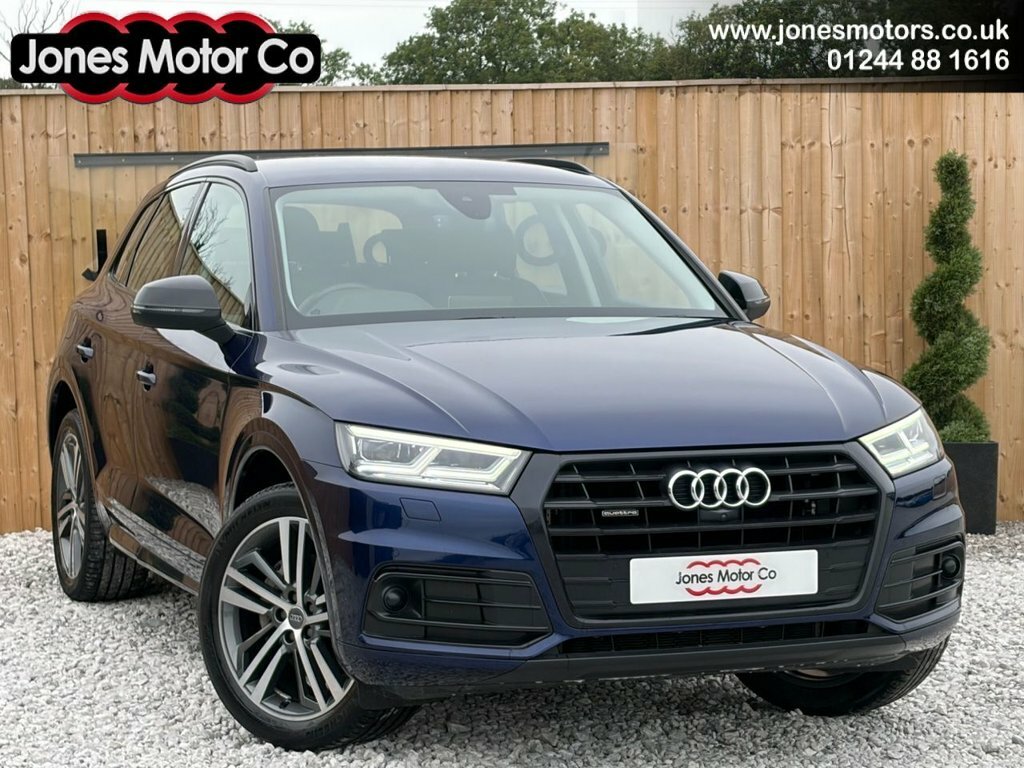 Audi Q5 2L S Line Blue