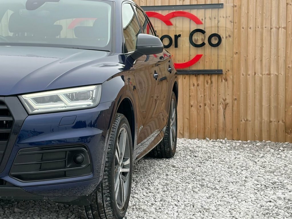 Audi Q5 2L S Line LM19JMC Blue #5