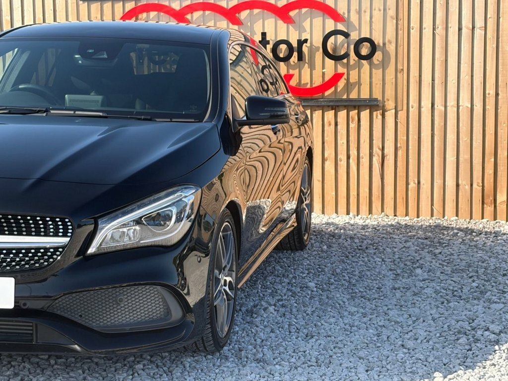 Mercedes-Benz CLA Class 1.6L Amg Line Edition Black #5