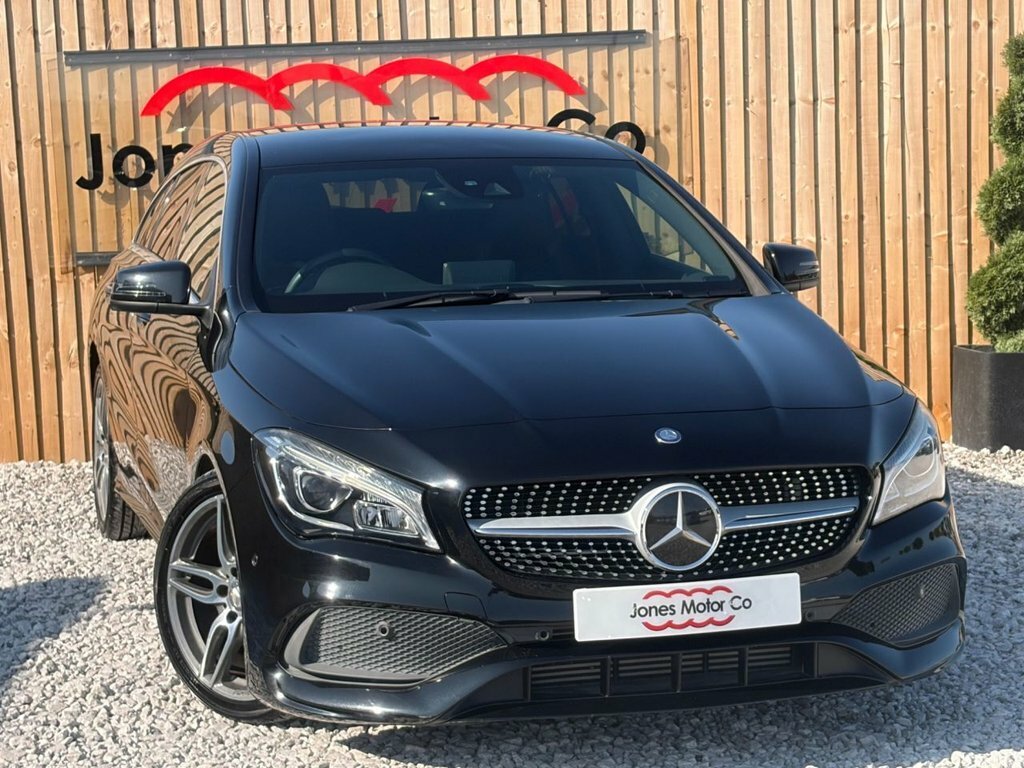 Mercedes-Benz CLA Class 1.6L Amg Line Edition Black