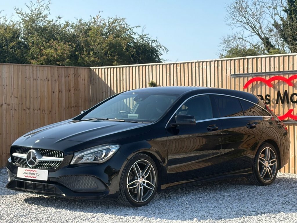 Mercedes-Benz CLA Class 1.6L Amg Line Edition Black #2