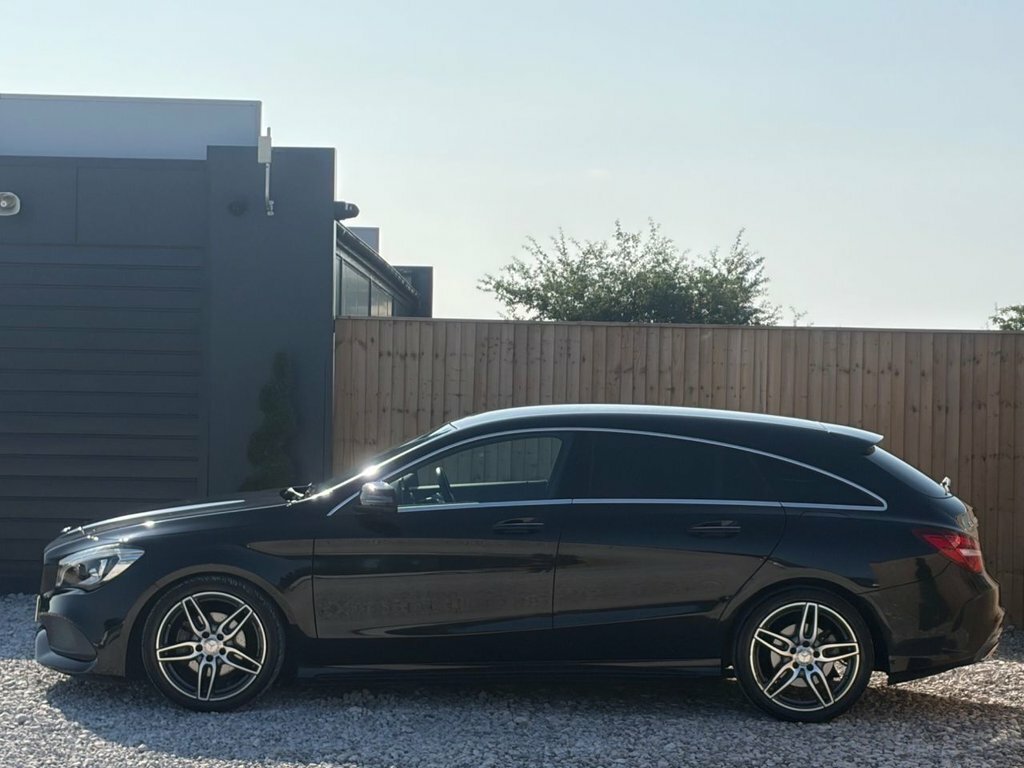 Mercedes-Benz CLA Class 1.6L Amg Line Edition Black #4