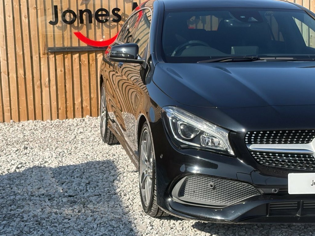 Mercedes-Benz CLA Class 1.6L Amg Line Edition Black #6