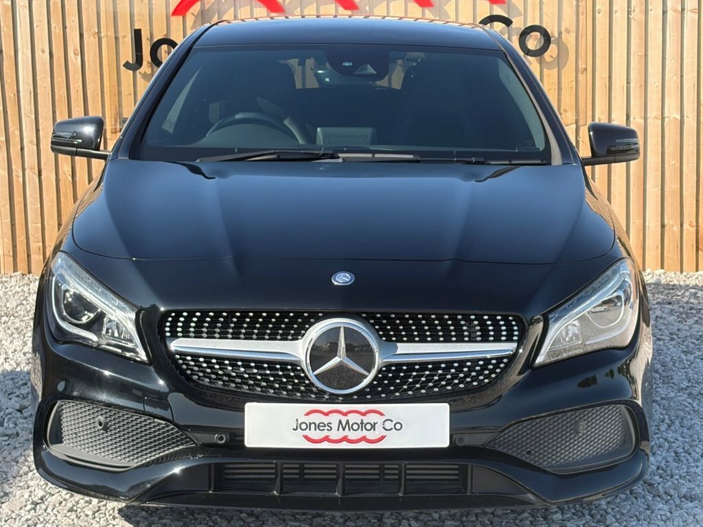 Mercedes-Benz CLA Class 1.6L Amg Line Edition Black #3