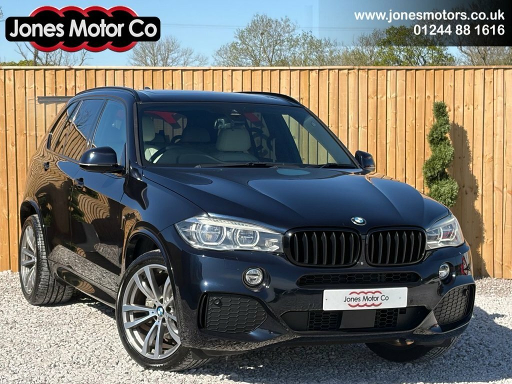 BMW X5 3L M Sport Black