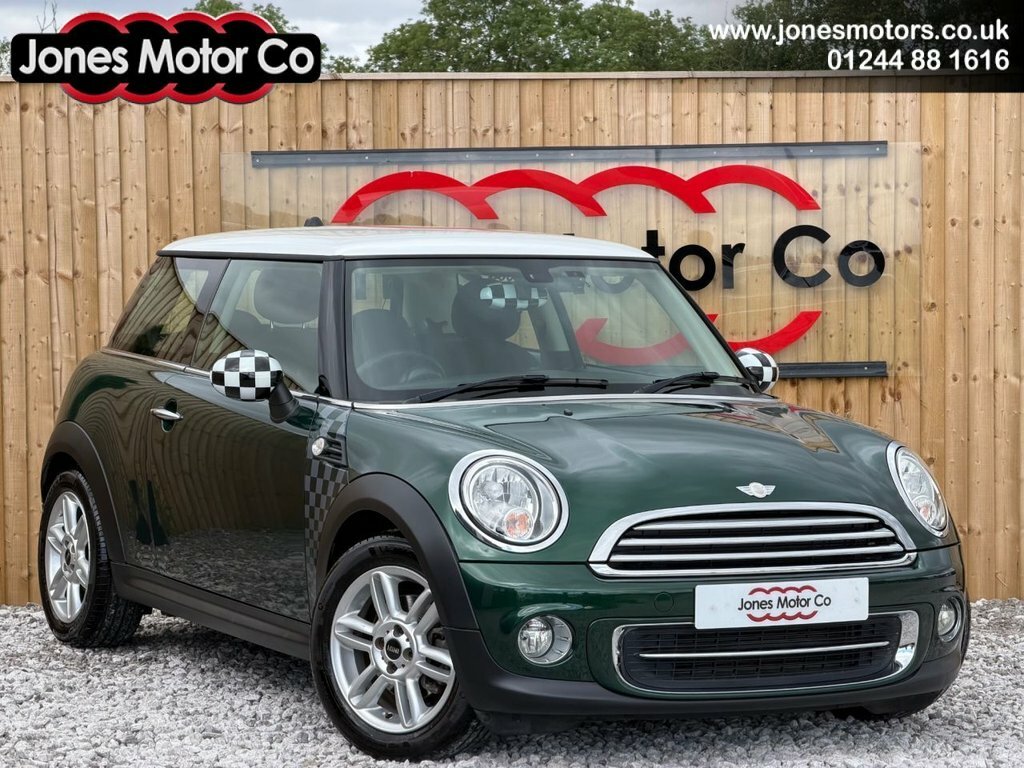 Mini Hatch 1.6L Cooper Green