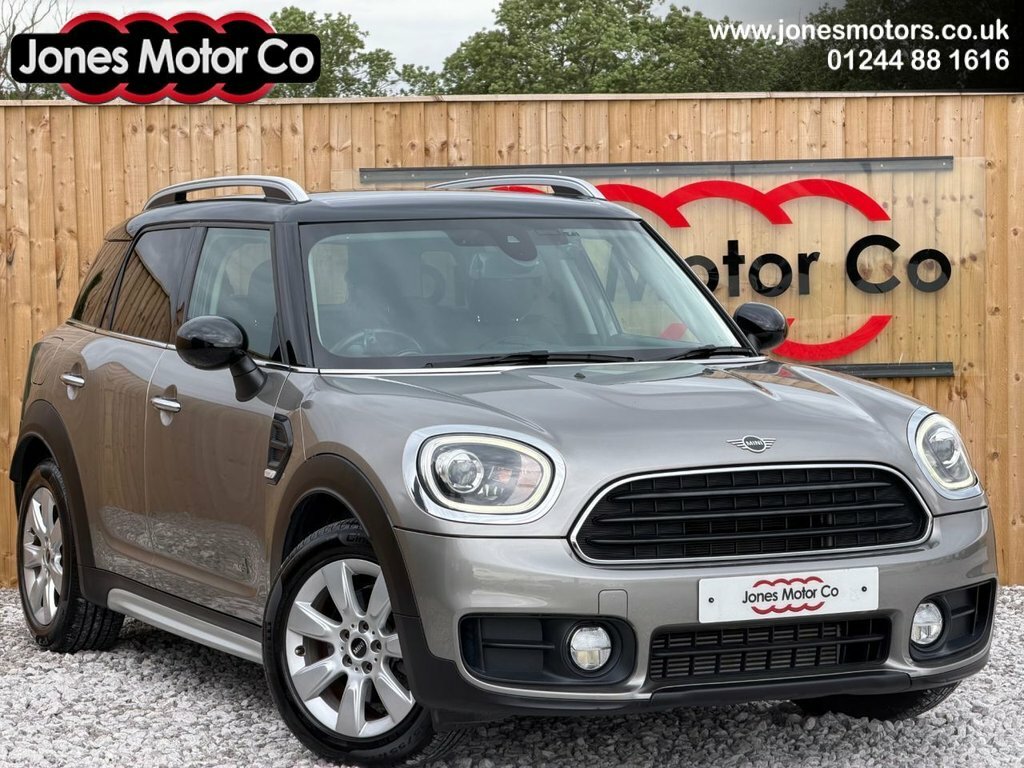 Mini Countryman 2L Cooper D Silver