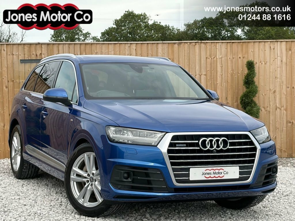 Audi Q7 3L S Line Blue