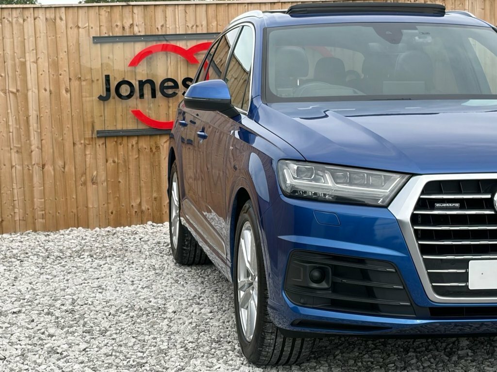 Audi Q7 3L S Line Blue #6