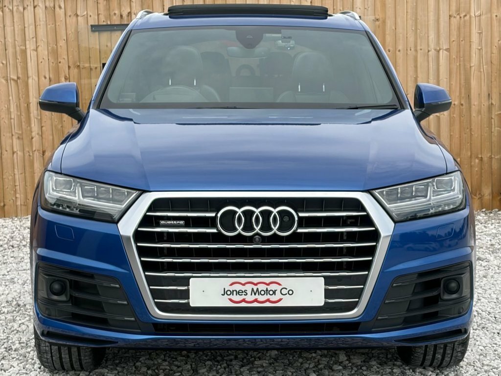 Audi Q7 3L S Line Blue #2