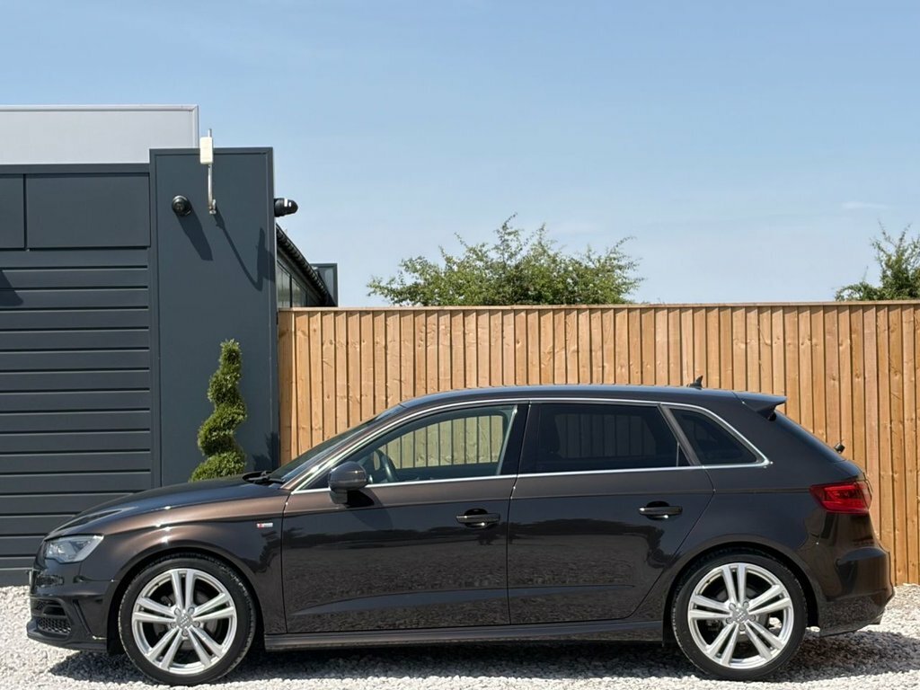 Audi A3 1L S Line KY17JMC Brown #4