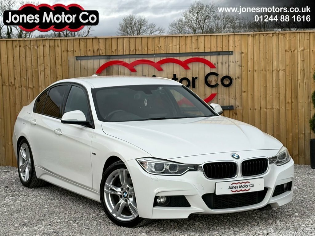 BMW 3 Series 2L M Sport White