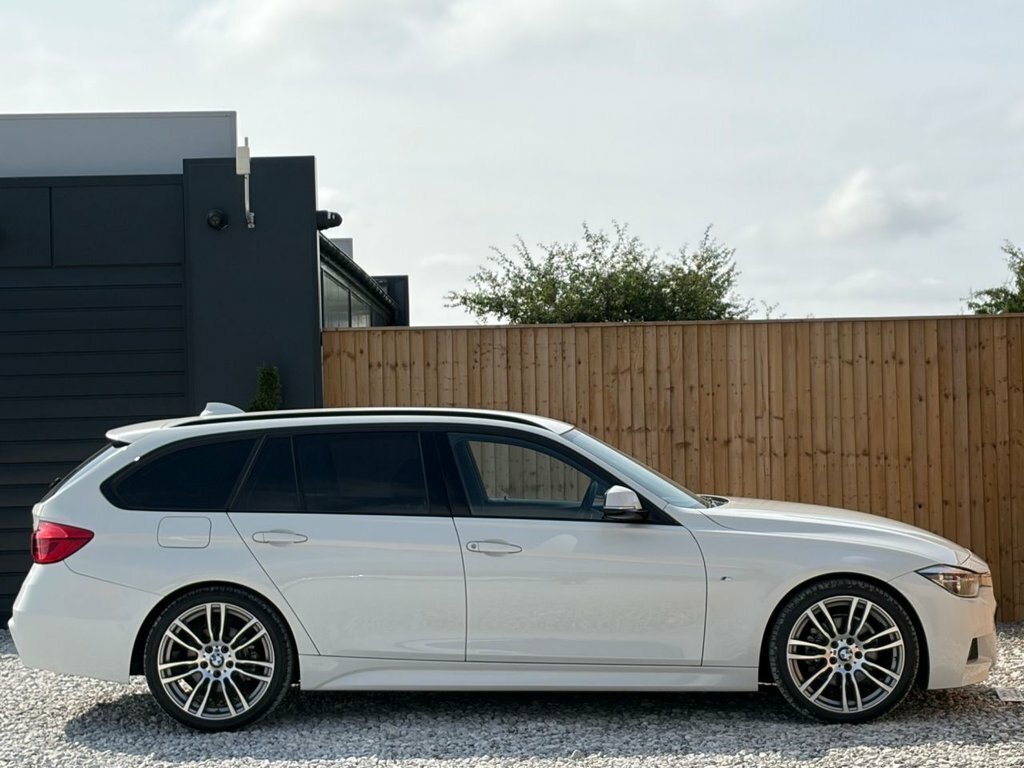 BMW 3 Series 2L M Sport White #6