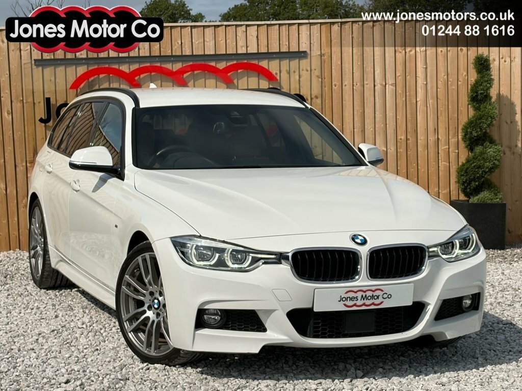 BMW 3 Series 2L M Sport White