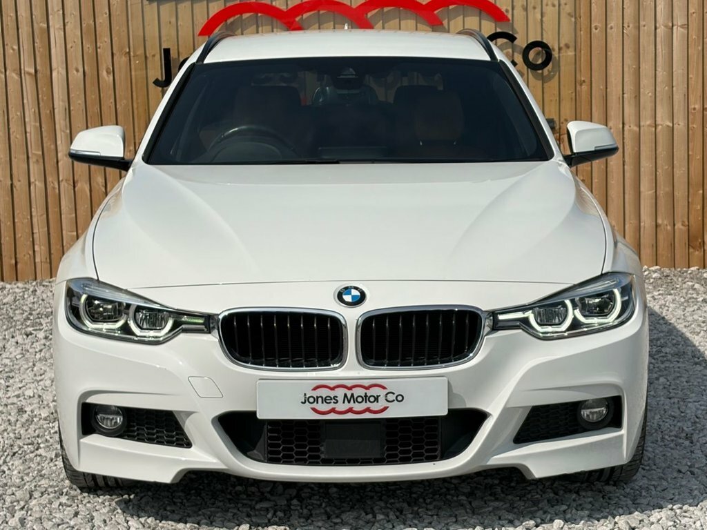BMW 3 Series 2L M Sport White #2