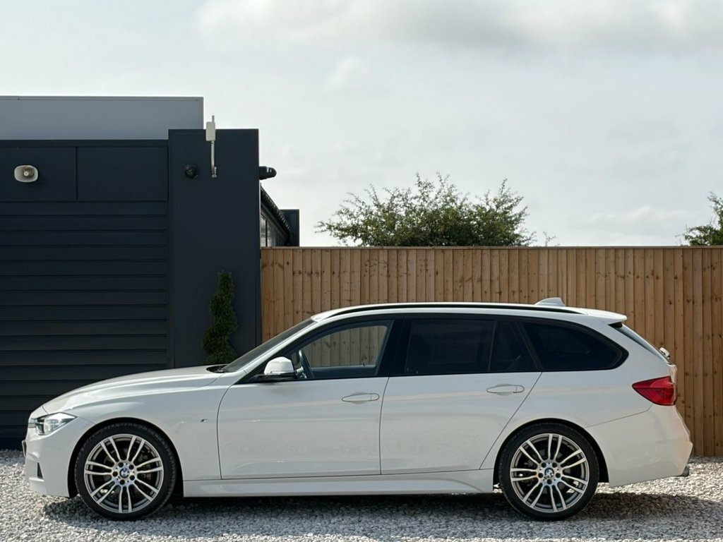 BMW 3 Series 2L M Sport White #4