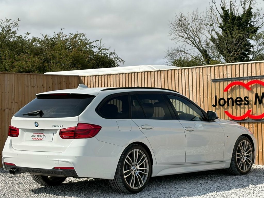BMW 3 Series 2L M Sport White #5