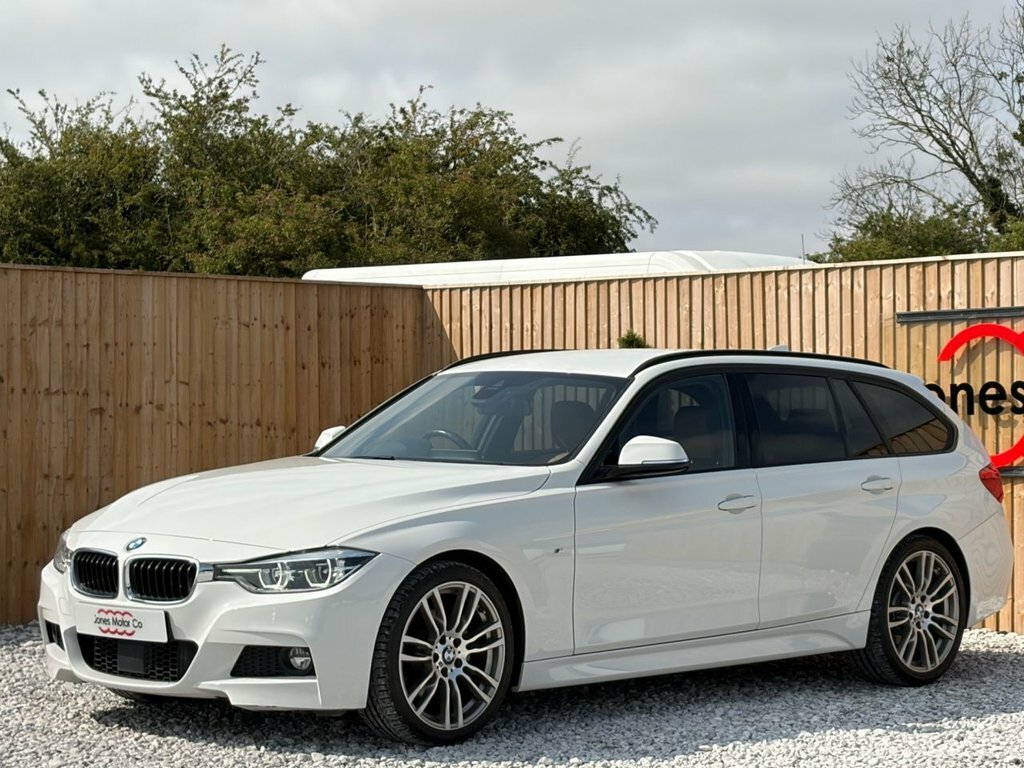 BMW 3 Series 2L M Sport White #3