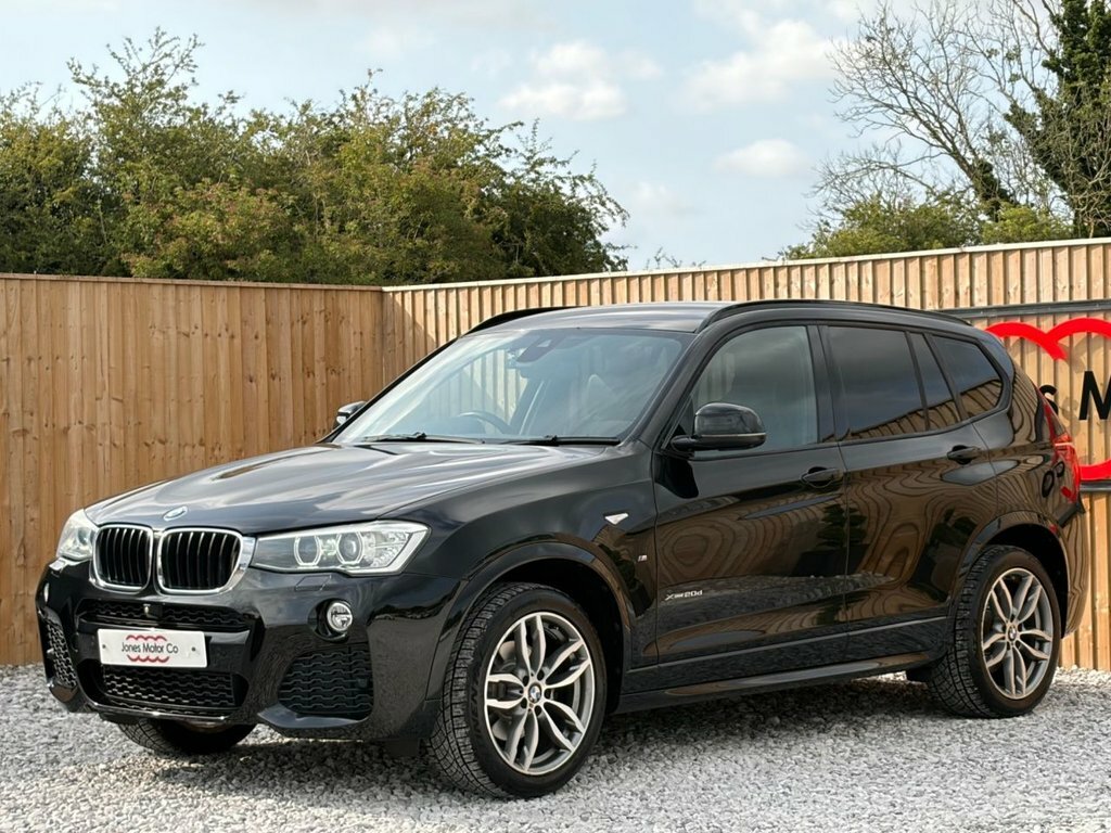 BMW X3 2L M Sport Black #4