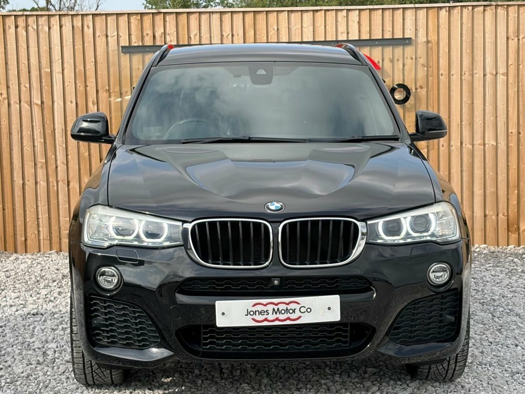 BMW X3 2L M Sport Black #3