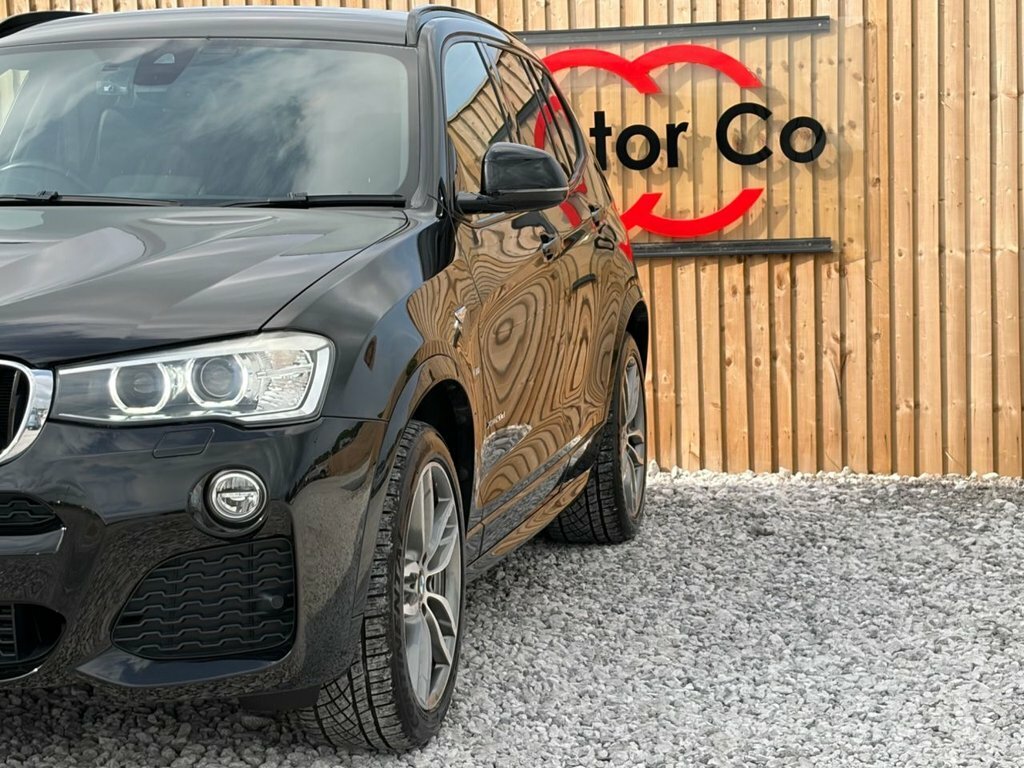 BMW X3 2L M Sport Black #5