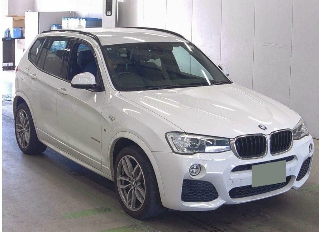 BMW X3 2L M Sport White