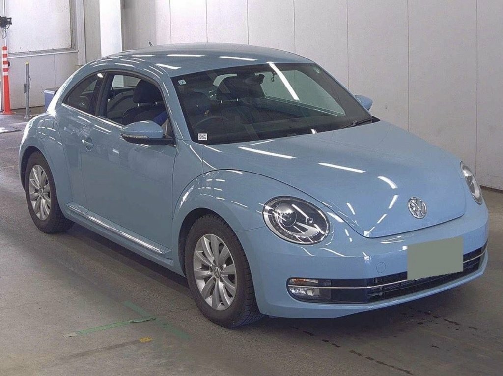 Volkswagen Beetle 1.2L Design Blue