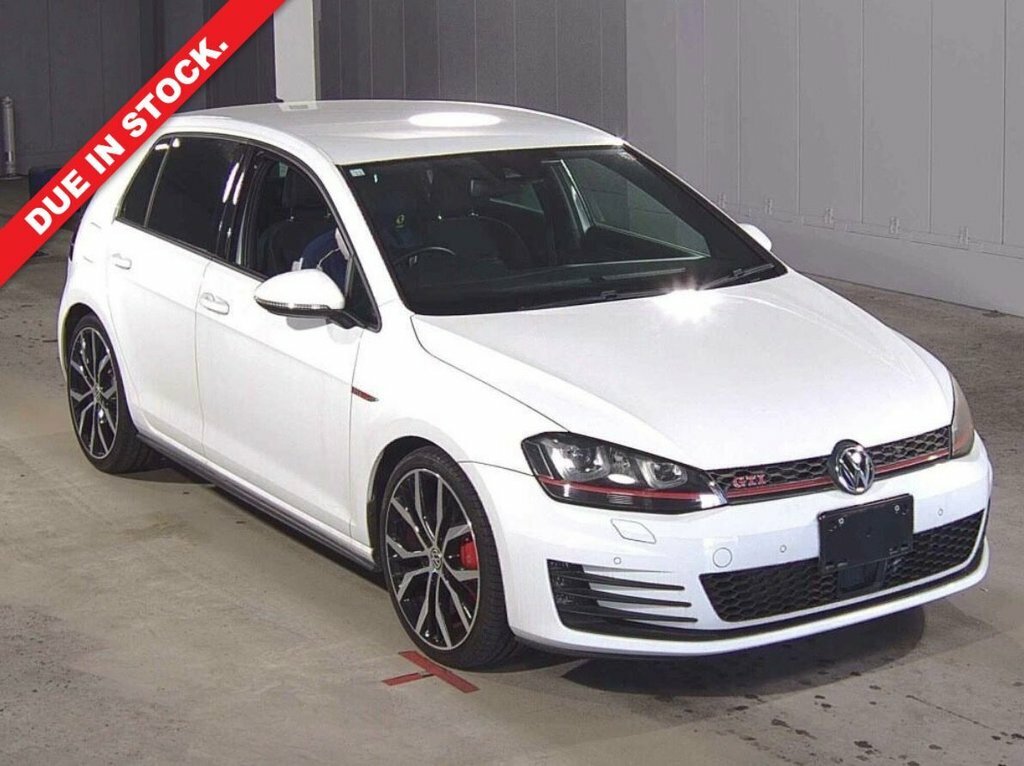 Volkswagen Golf 2L Gti Performance White
