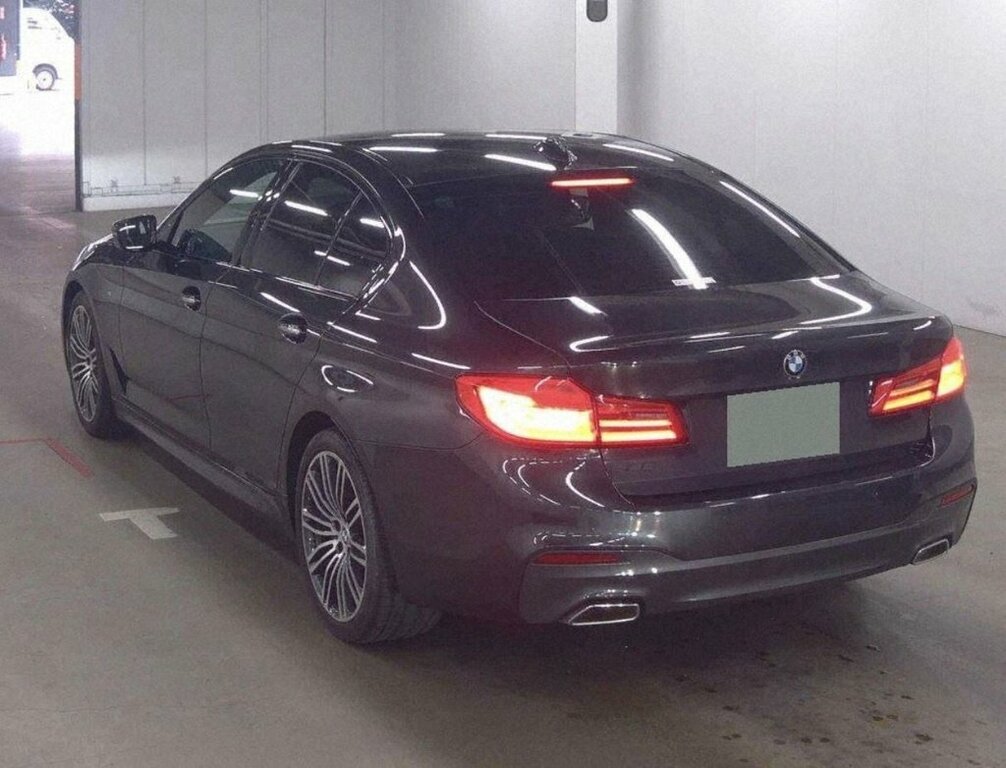 BMW 5 Series 2L M Sport Grey #3