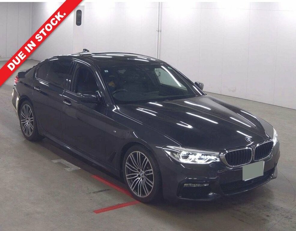 BMW 5 Series 2L M Sport Grey