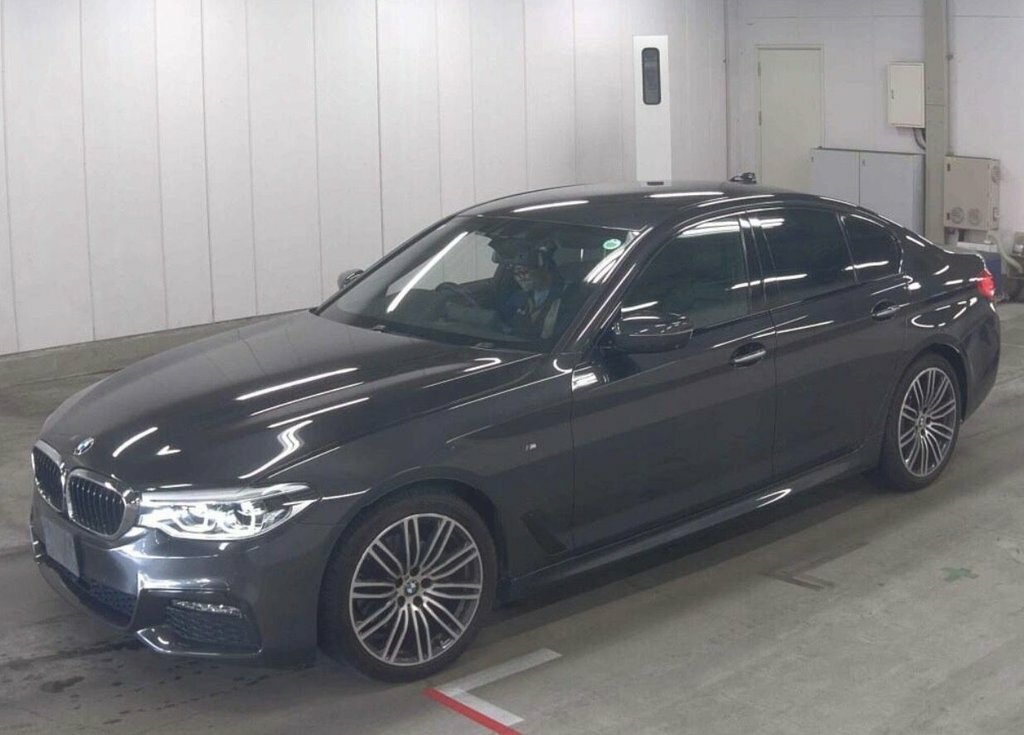 BMW 5 Series 2L M Sport Grey #2