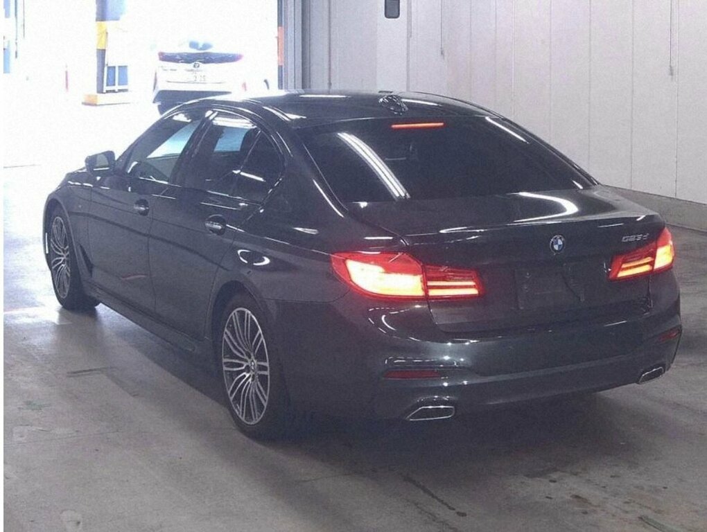 BMW 5 Series 2L M Sport Grey #3