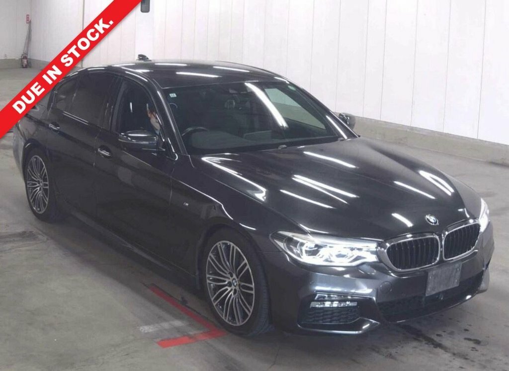 BMW 5 Series 2L M Sport Grey