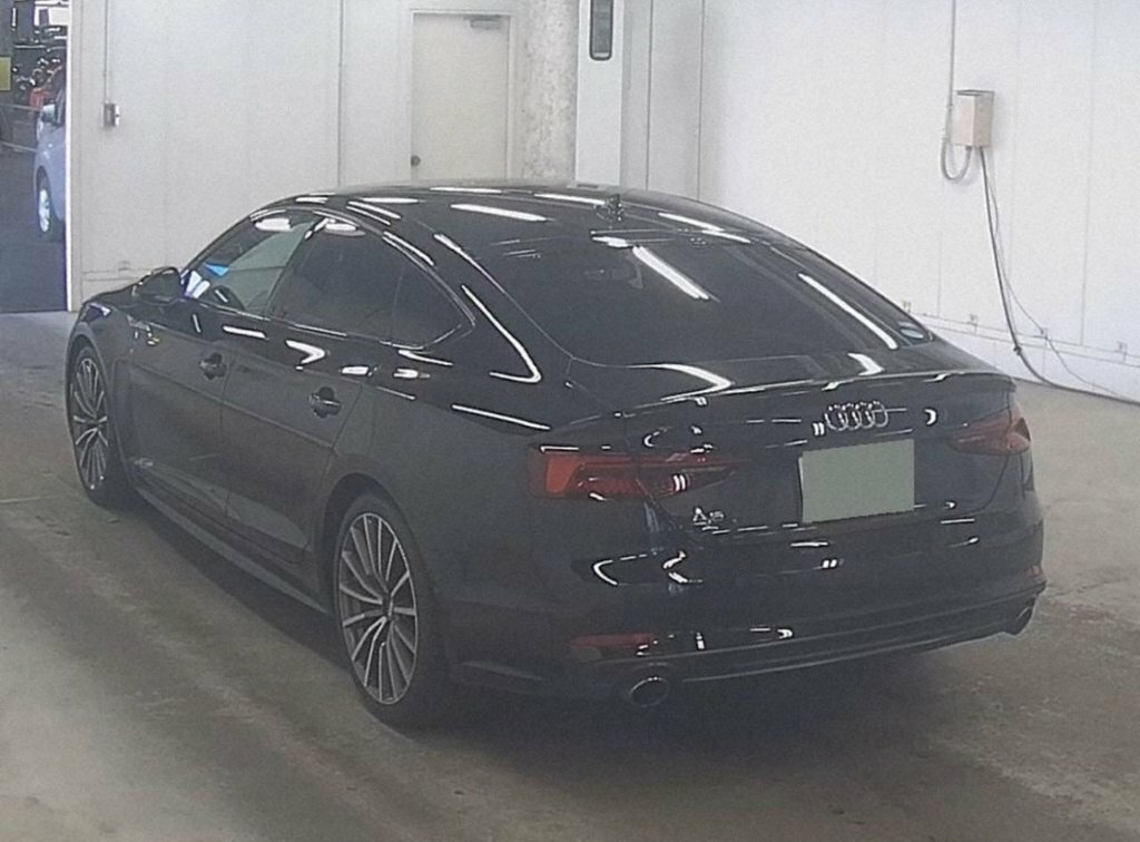 Audi A5 2L S Line Black #2