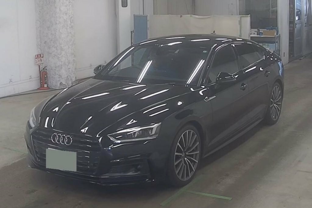 Audi A5 2L S Line Black #3