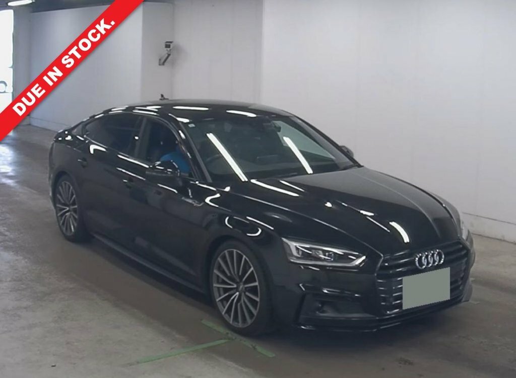 Audi A5 2L S Line Black