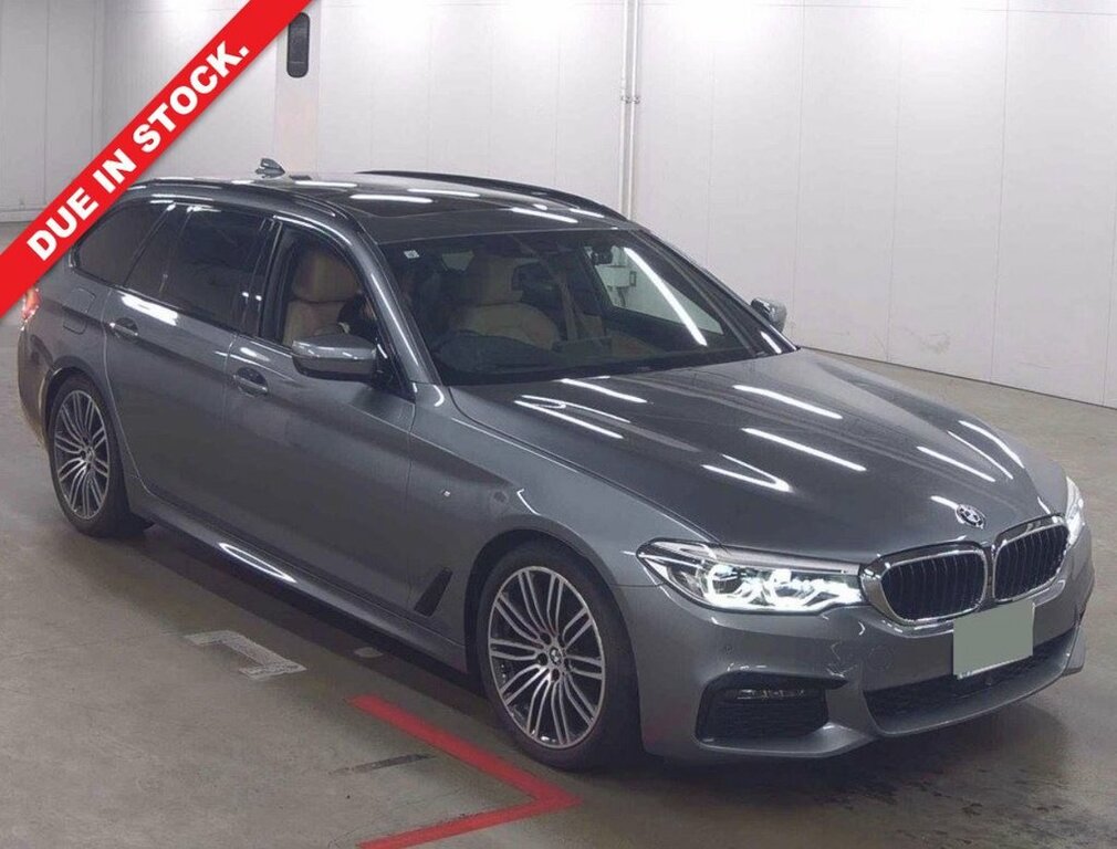 BMW 5 Series 2L M Sport Grey