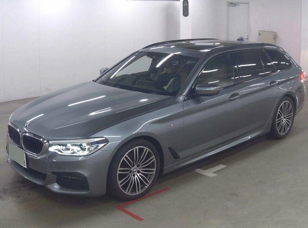 BMW 5 Series 2L M Sport Grey #2