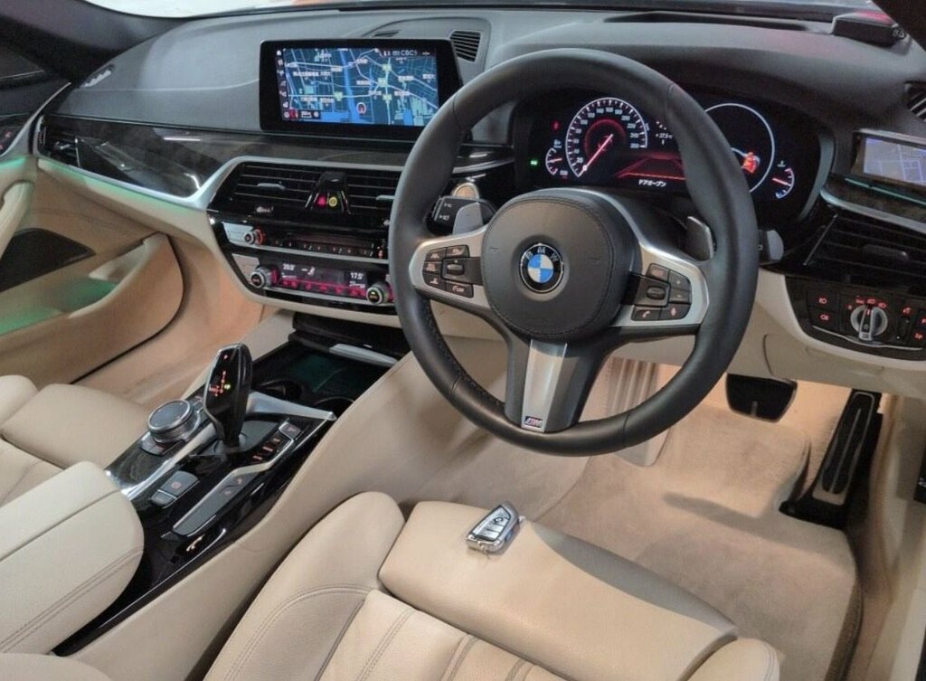BMW 5 Series 2L M Sport Grey #5