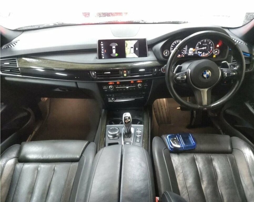 BMW X5 3L M Sport White #5
