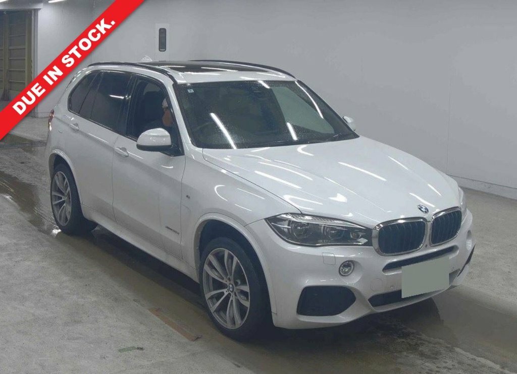 BMW X5 3L M Sport White